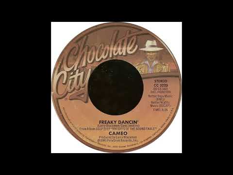 Youtube: Cameo  - Freaky Dancin (7 version)