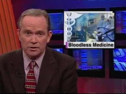 Youtube: U.S Military Doctors Learn Bloodless Surgery Methods