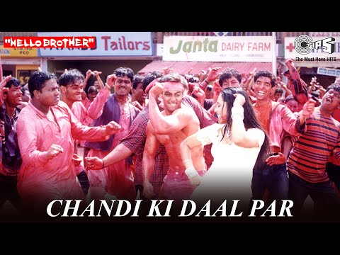 Youtube: Chandi Ki Daal Par - Hello Brother | Salman Khan & Rani Mukherjee | Salman Khan & Alka Yagnik