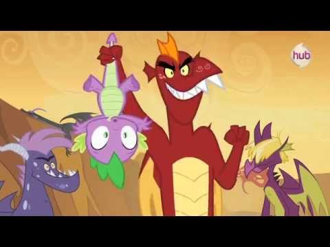 Youtube: My Little Pony Friendship is Magic "Dragon Quest" (Clip) - The Hub