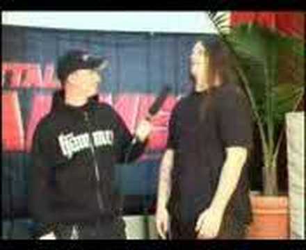 Youtube: George Corpsegrinder Fisher talks about growling