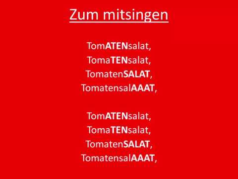 Youtube: Tomatensalat