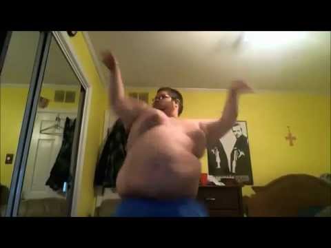 Youtube: Peanut Butter Jelly Time Fat Guy Dance