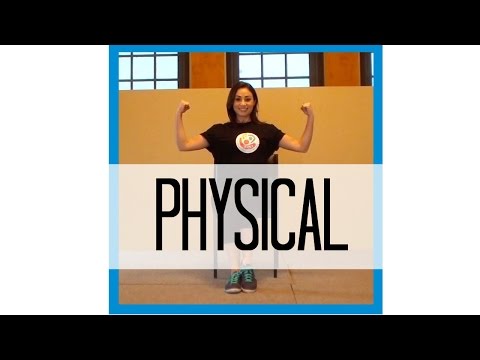 Youtube: Physical (Olivia Newton-John) | Chair Dancing Routine