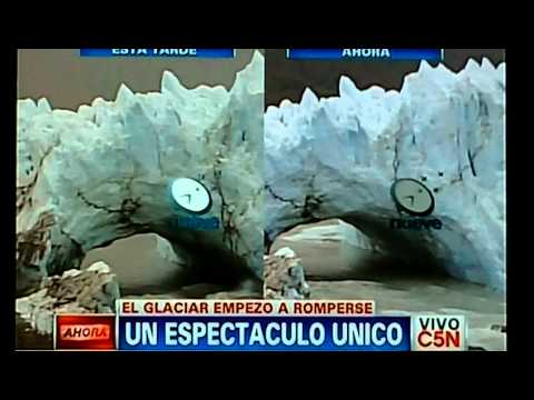 Youtube: Desprendimiento Glaciar Perito Moreno Patagonia Argentina Glaciares Parque Nacional | Crash Glaciers