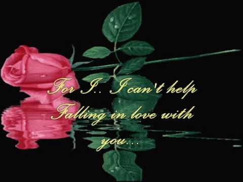 Youtube: Can't Help Falling In Love (Richard Marx)