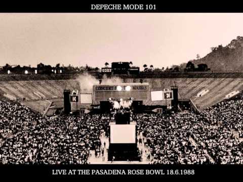 Youtube: DEPECHE MODE 101: just can't get enough live 18.6.1988