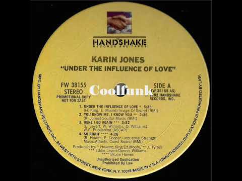 Youtube: Karin Jones - So Right (1982)