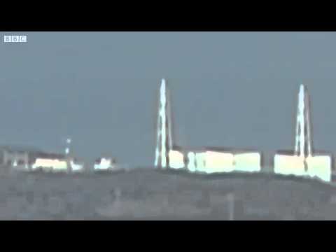 Youtube: Huge blast at Fukushima Japan Mar 12 2011 (first explosion)