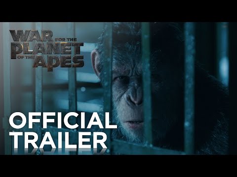 Youtube: War for the Planet of the Apes | Official Trailer [HD] | 20th Century FOX