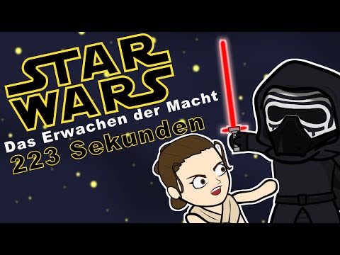 Youtube: STAR WARS VII: Das Erwachen der Macht IN 223 SEKUNDEN