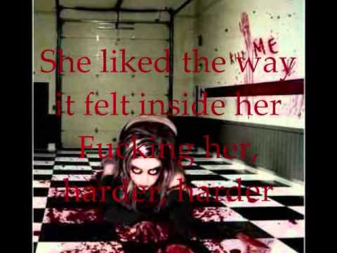 Youtube: Cannibal Corpse - Fucked With a Knife *w Lyrics*