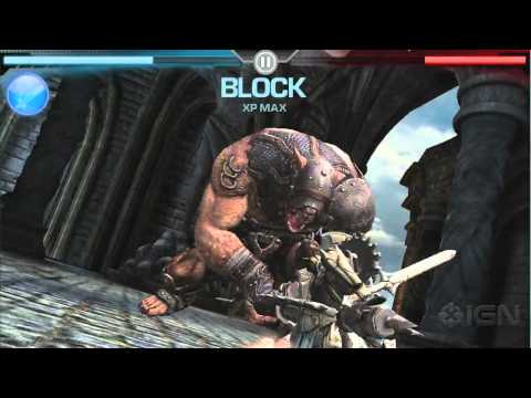 Youtube: Infinity Blade: iPhone Trailer