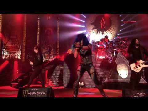 Youtube: Arch Enemy - Bloodstained Cross wacken 1080p