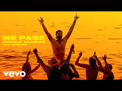 Youtube: Enrique Iglesias - ME PASE (Official Video) ft. Farruko