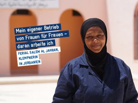Youtube: Gesichter & Geschichten: Klempnerin in Jordanien