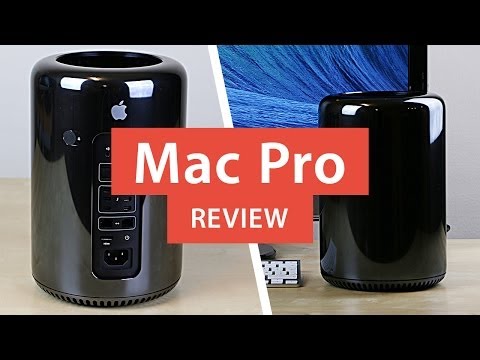 Youtube: Mac Pro 2013 REVIEW / TEST [Deutsch/German]