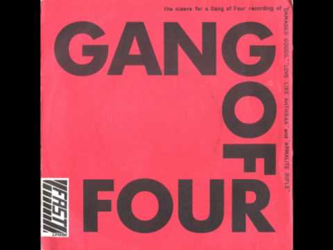 Youtube: Gang of Four - Damaged Goods (Damaged Goods EP)
