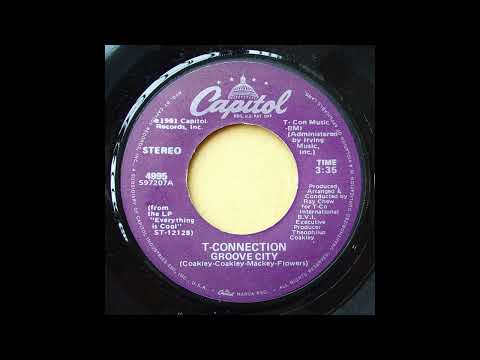 Youtube: T CONNECTION - Groove City (7 Version)