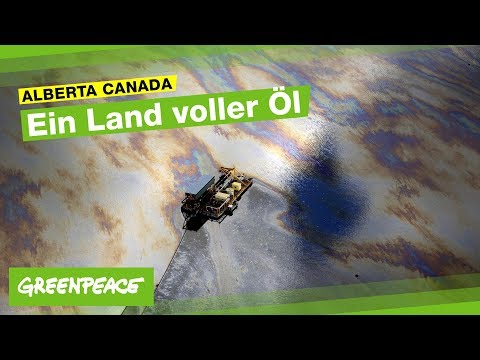 Youtube: Kumi Naidoo - Überflüge kanadischer Ölsand