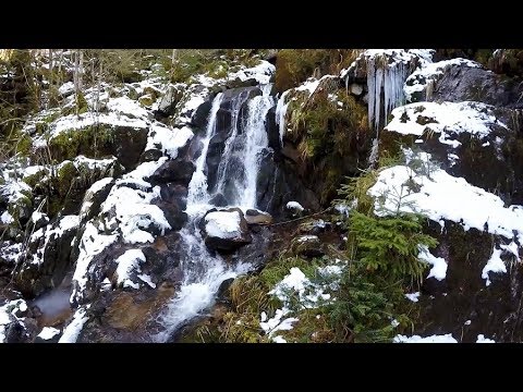 Youtube: Die Gertelbacher Wasserfälle und der Wiedenfelsen (Nordschwarzwald)