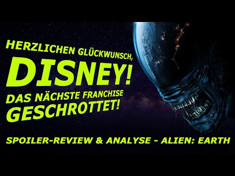 Youtube: Disney hat jetzt auch "Alien" zerstört! Alien: Earth - Review & Analyse