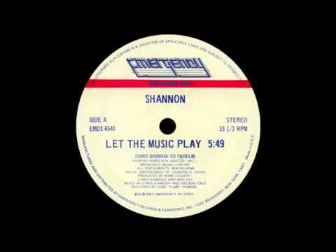 Youtube: Shannon - Let The Music Play