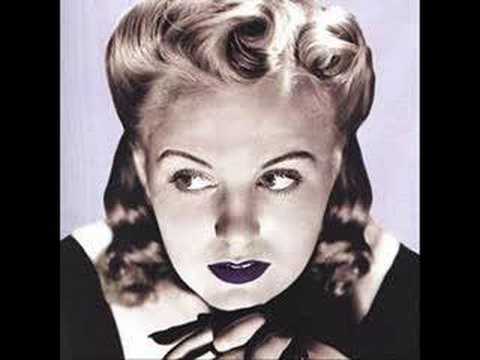 Youtube: Fever - Peggy Lee