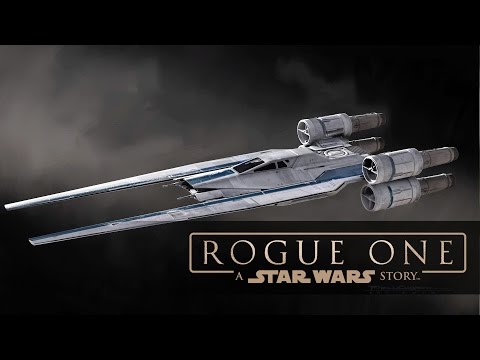 Youtube: Rogue One: A Star Wars Story "Designing the U-wing"