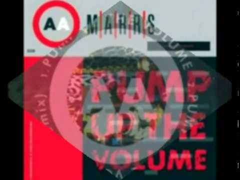 Youtube: Marrs - Pump Up The Volume (Extended)