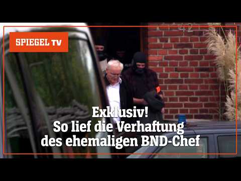 Youtube: Die Affäre Hanning: Ex-BND-Chef unter Spionageverdacht | SPIEGEL TV
