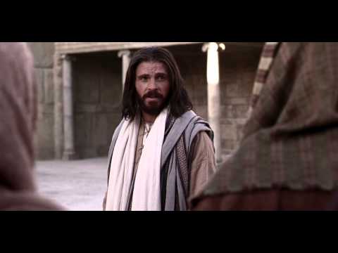 Youtube: Jesus erklärt: Ich bin das Licht der Welt. Die Wahrheit wird euch befreien.