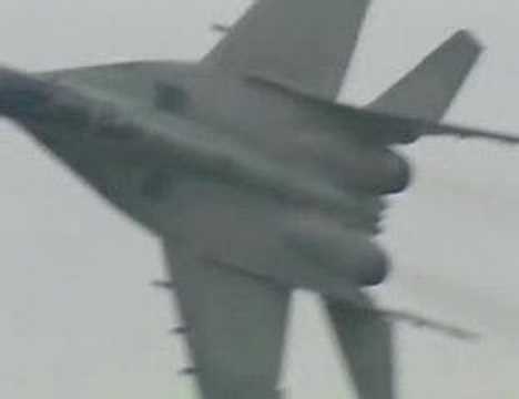 Youtube: MIG 29 on RIAT 2001 Gyula Vari Hungary