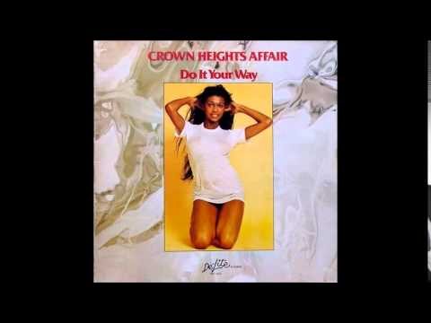 Youtube: Crown Heights Affair  -  Dancin'