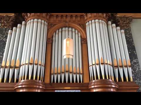 Youtube: The Organ Terminator, United Reform Church, Saltaire, Bradford, West Yorkshire - 22nd February, 2017