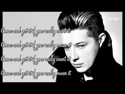 Youtube: Come And Get It - John Newman (Lyrics+Audio)