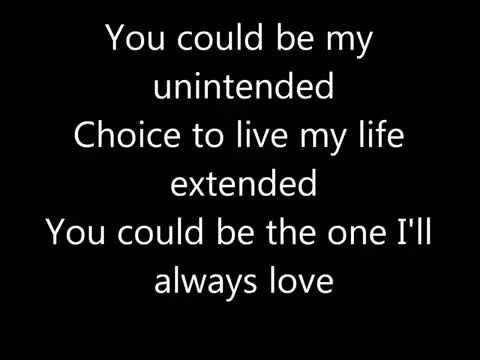 Youtube: Muse-Unintended (Lyrics)
