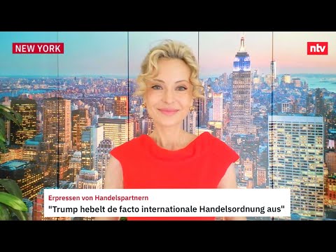 Youtube: Zölle: Donald Trump erpresst Handelspartner - Die Folgen werden sich knallhart bemerkbar machen“