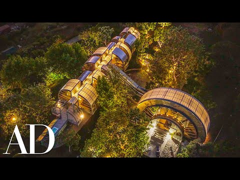 Youtube: Inside a Futuristic Home with Detachable Rooms | Unique Spaces | Architectural Digest