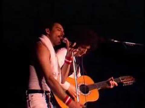 Youtube: Love of my life - Queen -(live '82)