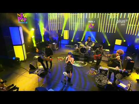 Youtube: 01 Trouble Is A Friend - Lenka live at New Pop Festival