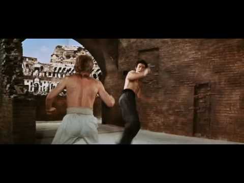 Youtube: bruce lee vs. chuck norris