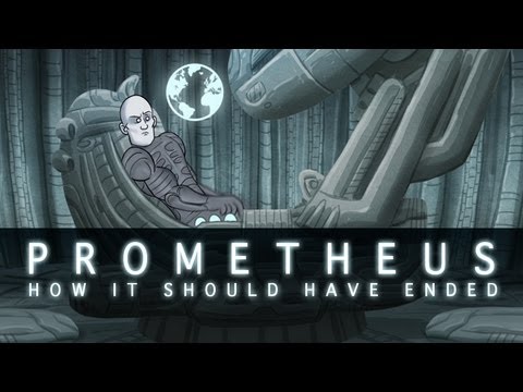 Youtube: How Prometheus Should Have Ended