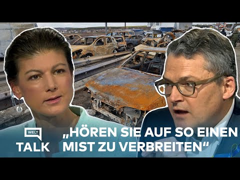 Youtube: Da platzt Kiesewetter der Kragen - "Ich habe in die blutzerfetzten Autos geschaut" | WELT Talk