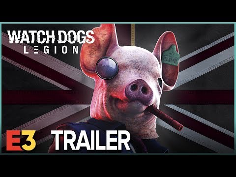 Youtube: WATCH DOGS LEGION - TRAILER E3 2019