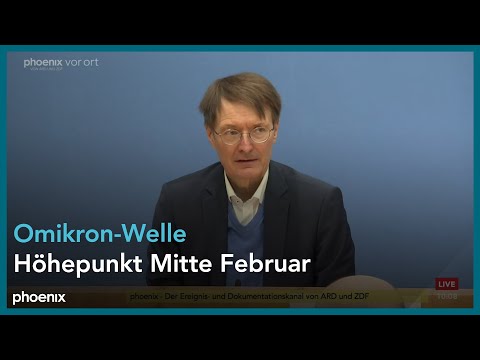 Youtube: BPK: Lauterbach, RKI-Chef Wieler und  zur aktuellen Corona-Lage