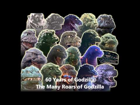 Youtube: Godzilla 1954-2014 Roars