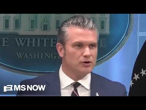 Youtube: Hegseth compares airman rescue to Jesus' resurrection