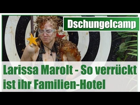 Youtube: Dschungelcamp: Larissa Marolt - So verrückt ist ihr Familien-Hote