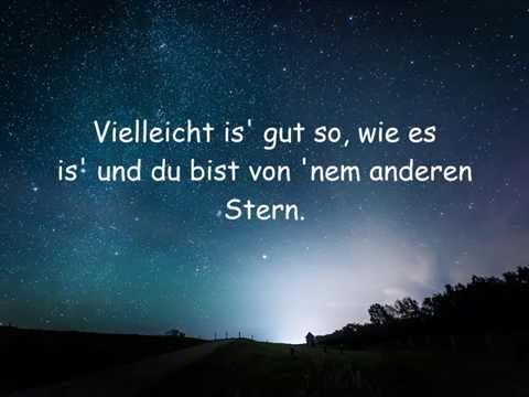 Youtube: Rakede - Jetzt gehst du weg Lyrics